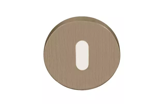 Sleutelrozet Licht brons PVD Piet Boon Arc PBAN53
